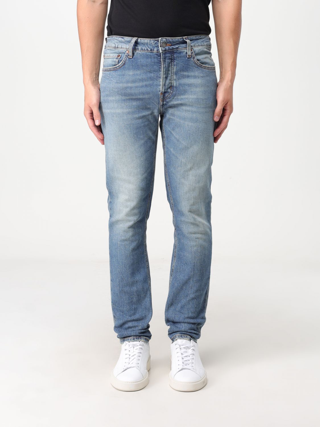 HAIKURE Jeans HAIKURE Men colour Blue