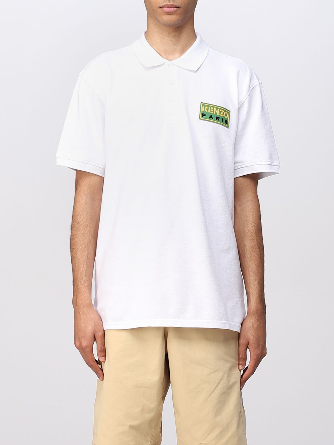 Kenzo Polo Shirt KENZO Men colour White