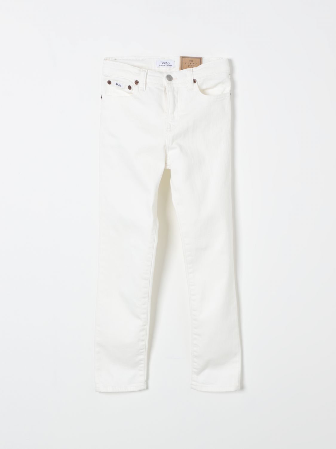 Polo Ralph Lauren Jeans POLO RALPH LAUREN Kids color White