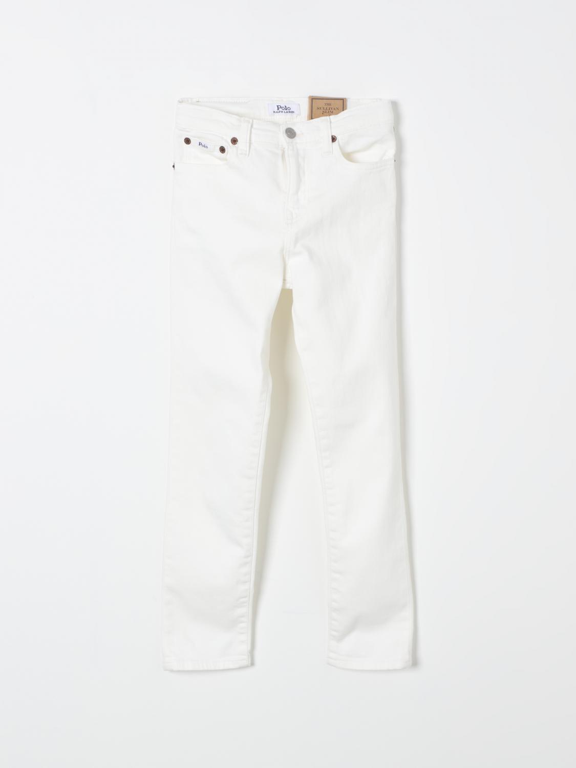 Polo Ralph Lauren Jeans POLO RALPH LAUREN Kids color White