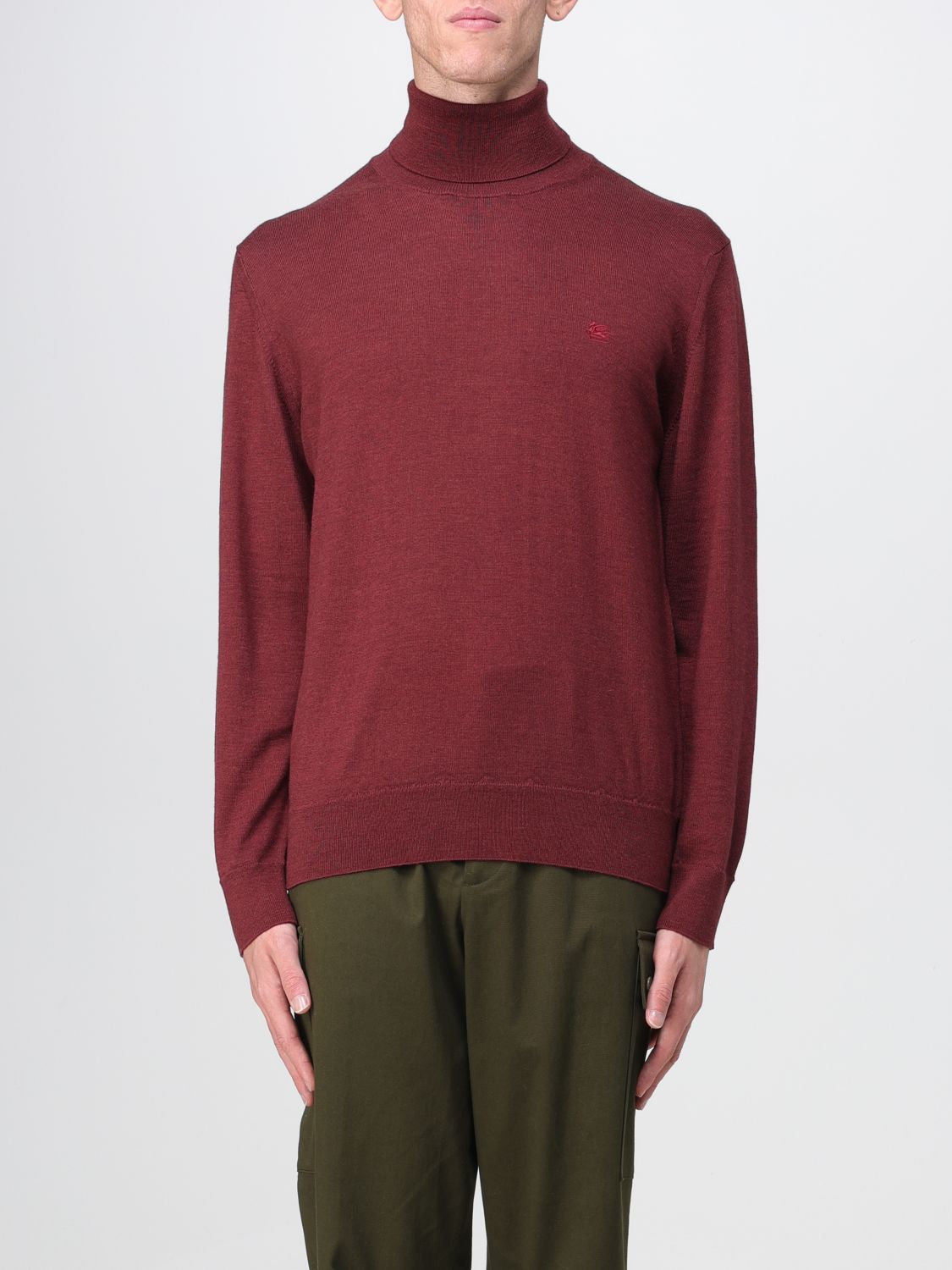 Etro Jumper ETRO Men colour Burgundy