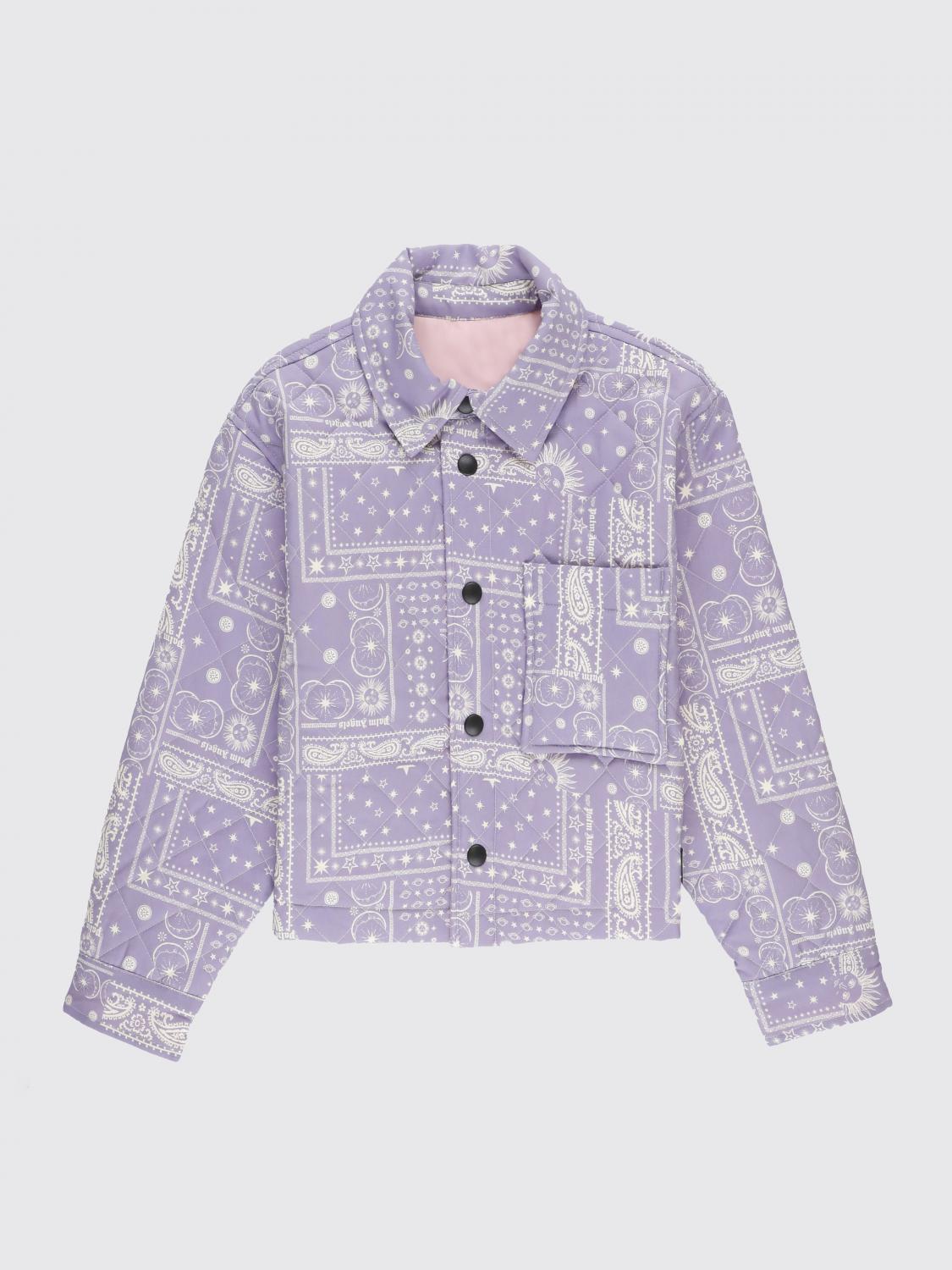 Palm Angels Kids Jacket PALM ANGELS KIDS Kids color Violet