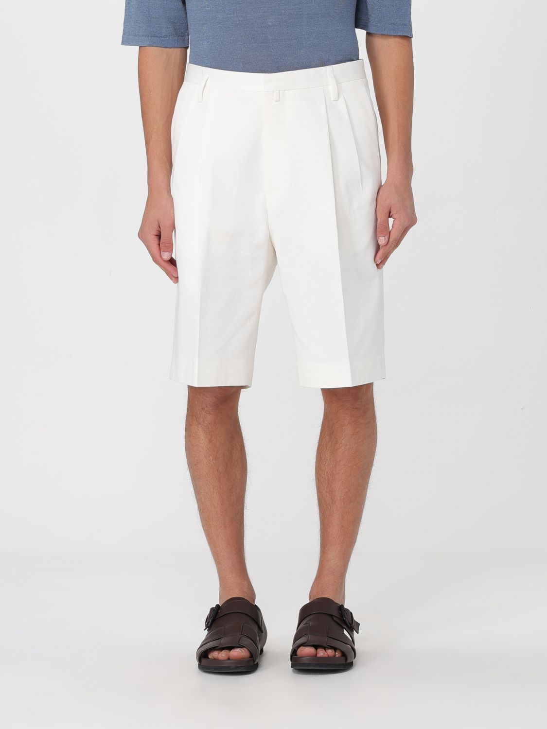 Corneliani Trousers CORNELIANI Men colour White