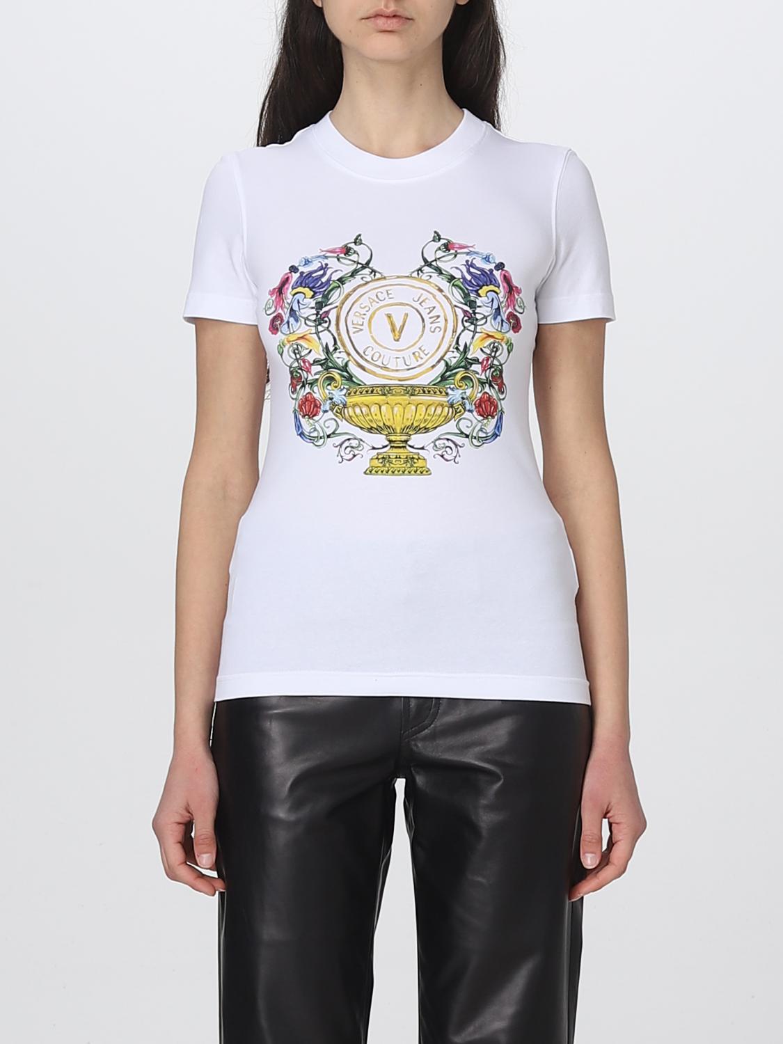 Versace Jeans Couture T-Shirt VERSACE JEANS COUTURE Woman colour White