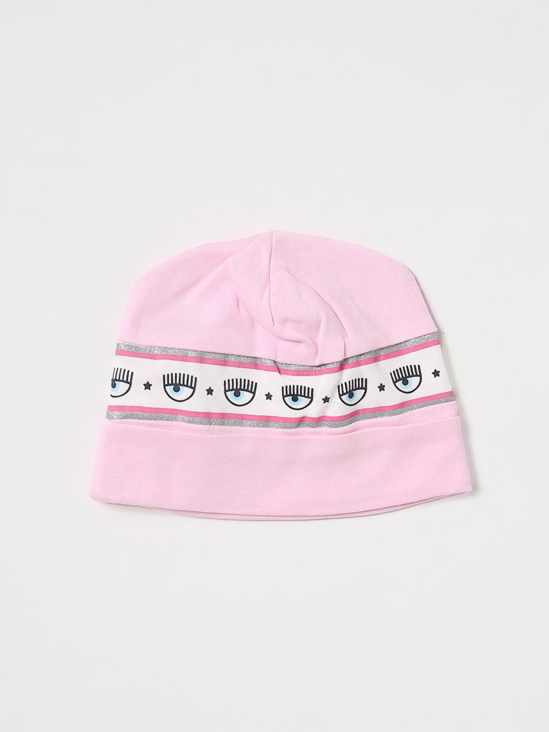 CHIARA FERRAGNI Hat CHIARA FERRAGNI Kids colour Pink