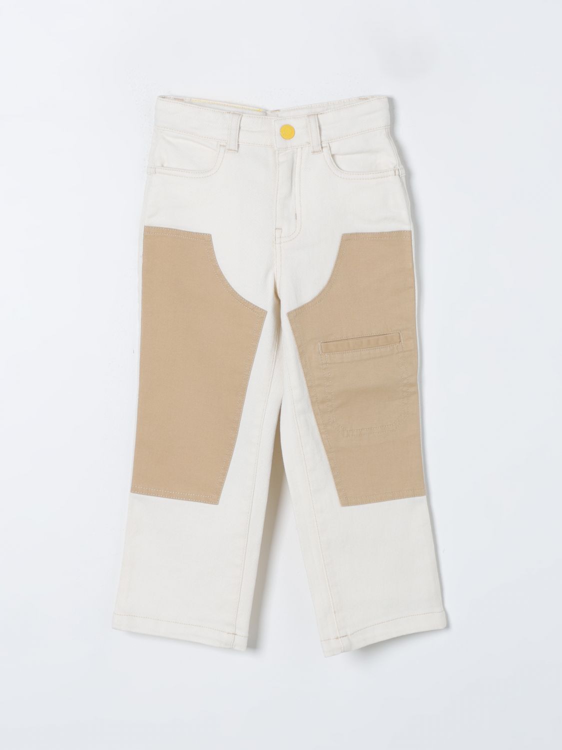 Little Marc Jacobs Trousers LITTLE MARC JACOBS Kids colour Beige