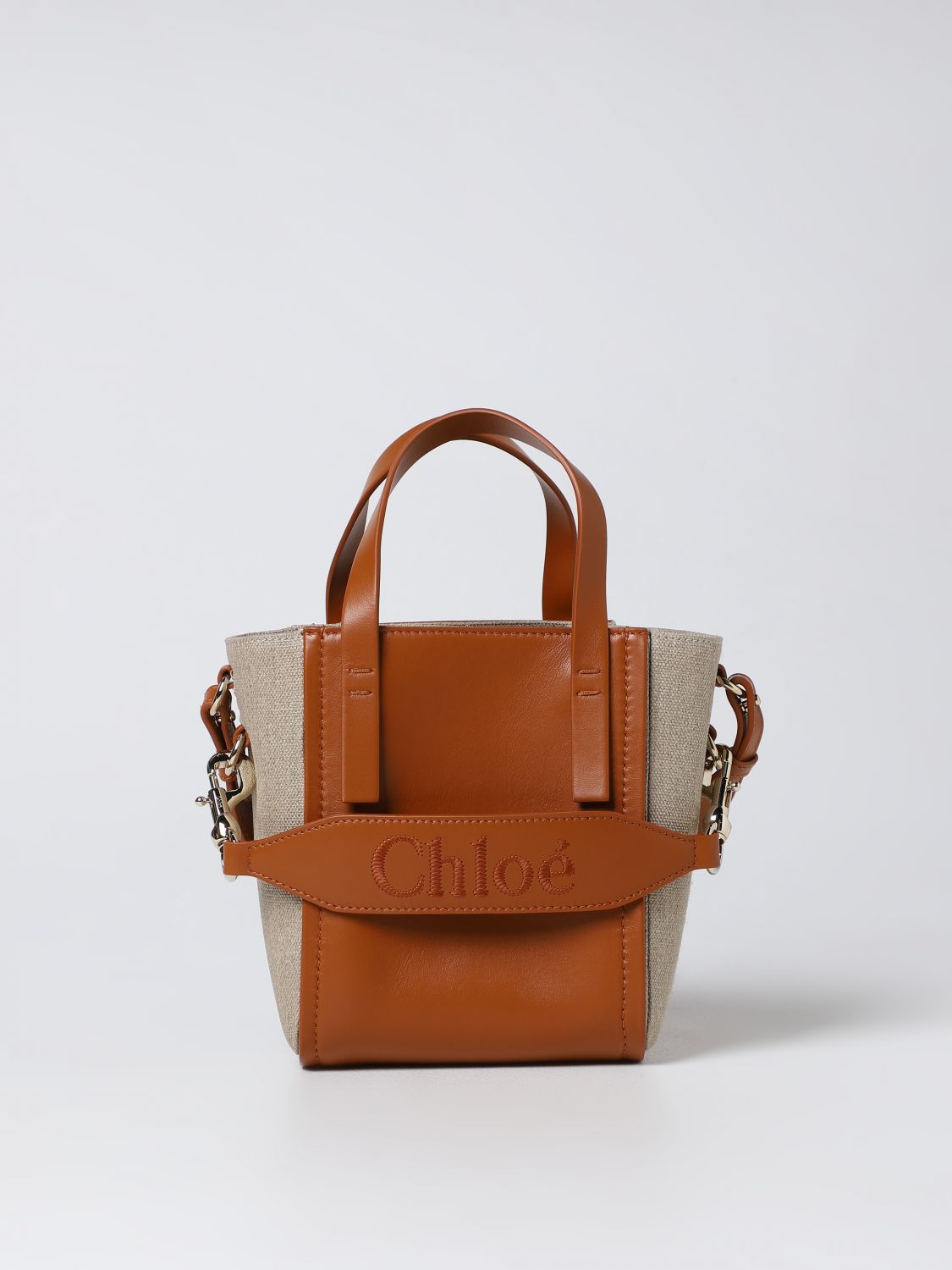 Chloé Mini Bag CHLOÉ Woman colour Brown