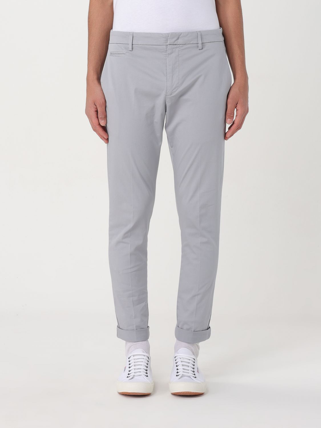 Dondup Trousers DONDUP Men colour Grey