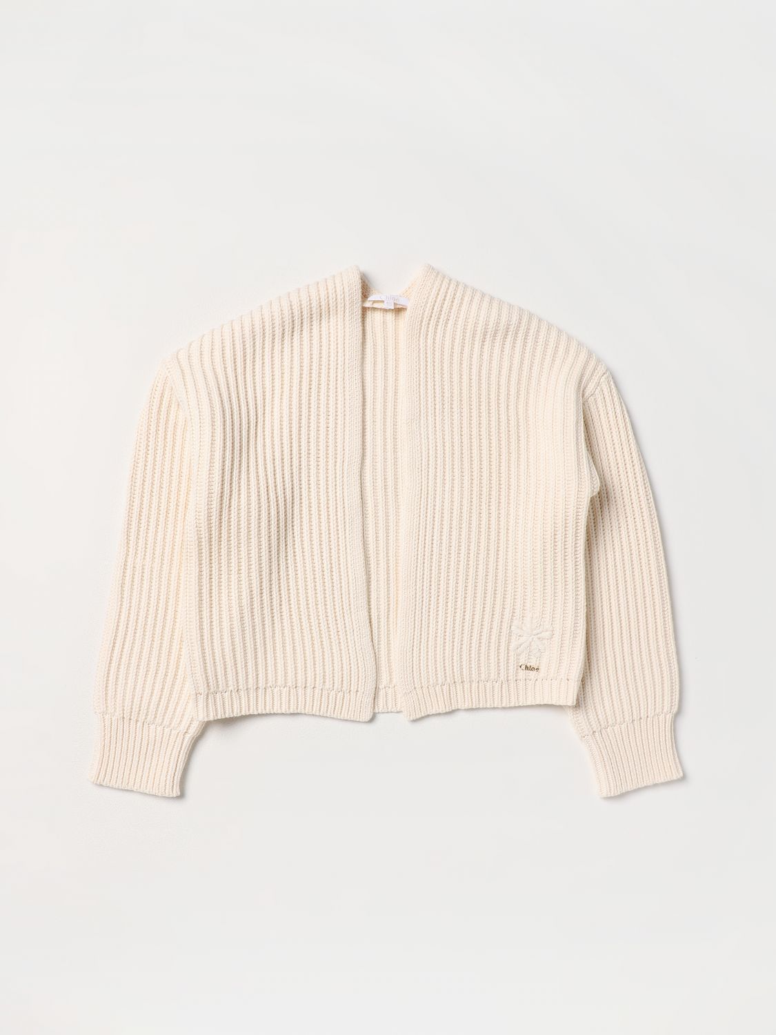 Chloé Jumper CHLOÉ Kids colour Yellow Cream