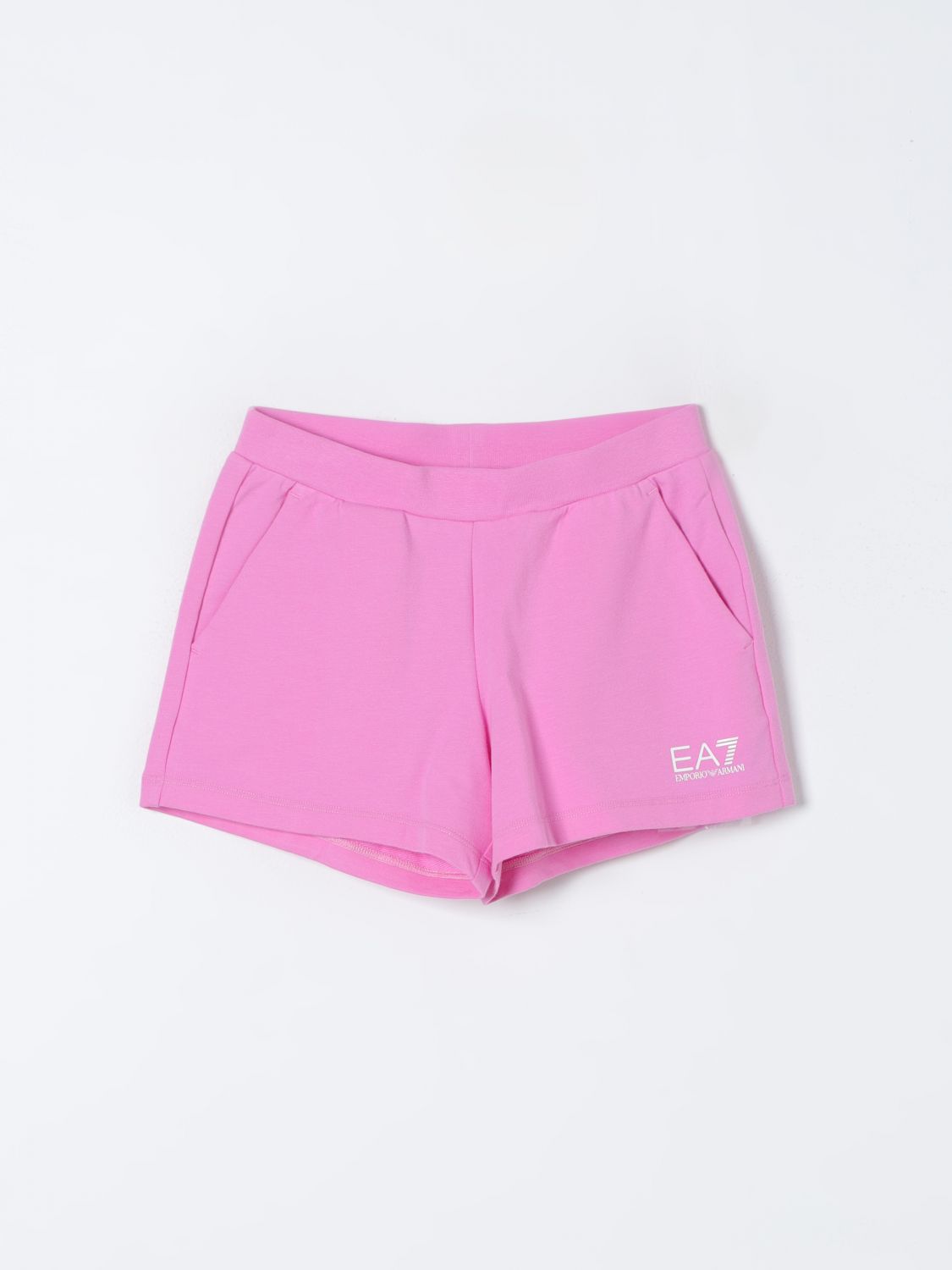 EA7 Short EA7 Kids colour Pink