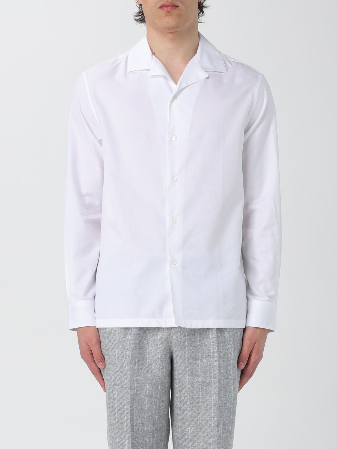 Brunello Cucinelli Shirt BRUNELLO CUCINELLI Men colour White