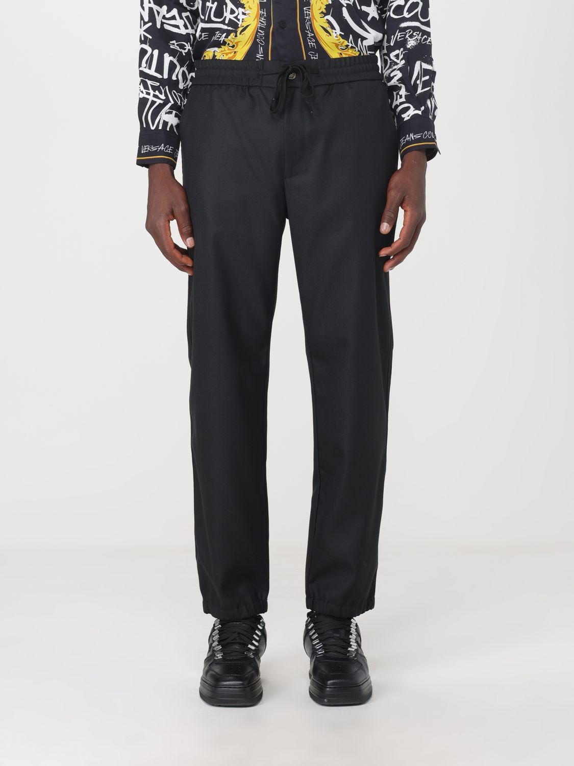 Versace Jeans Couture Trousers VERSACE JEANS COUTURE Men colour Black