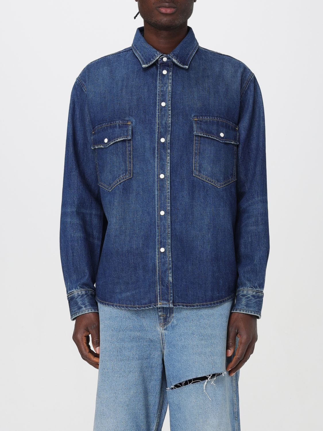  Shirt 1989 STUDIO Men color Denim