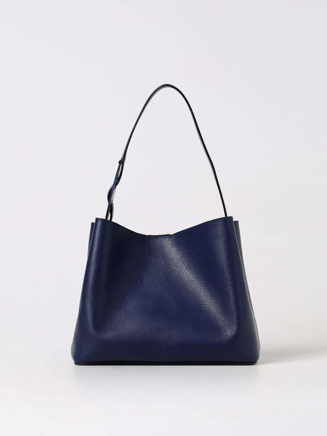 Borbonese Shoulder Bag BORBONESE Woman color Blue