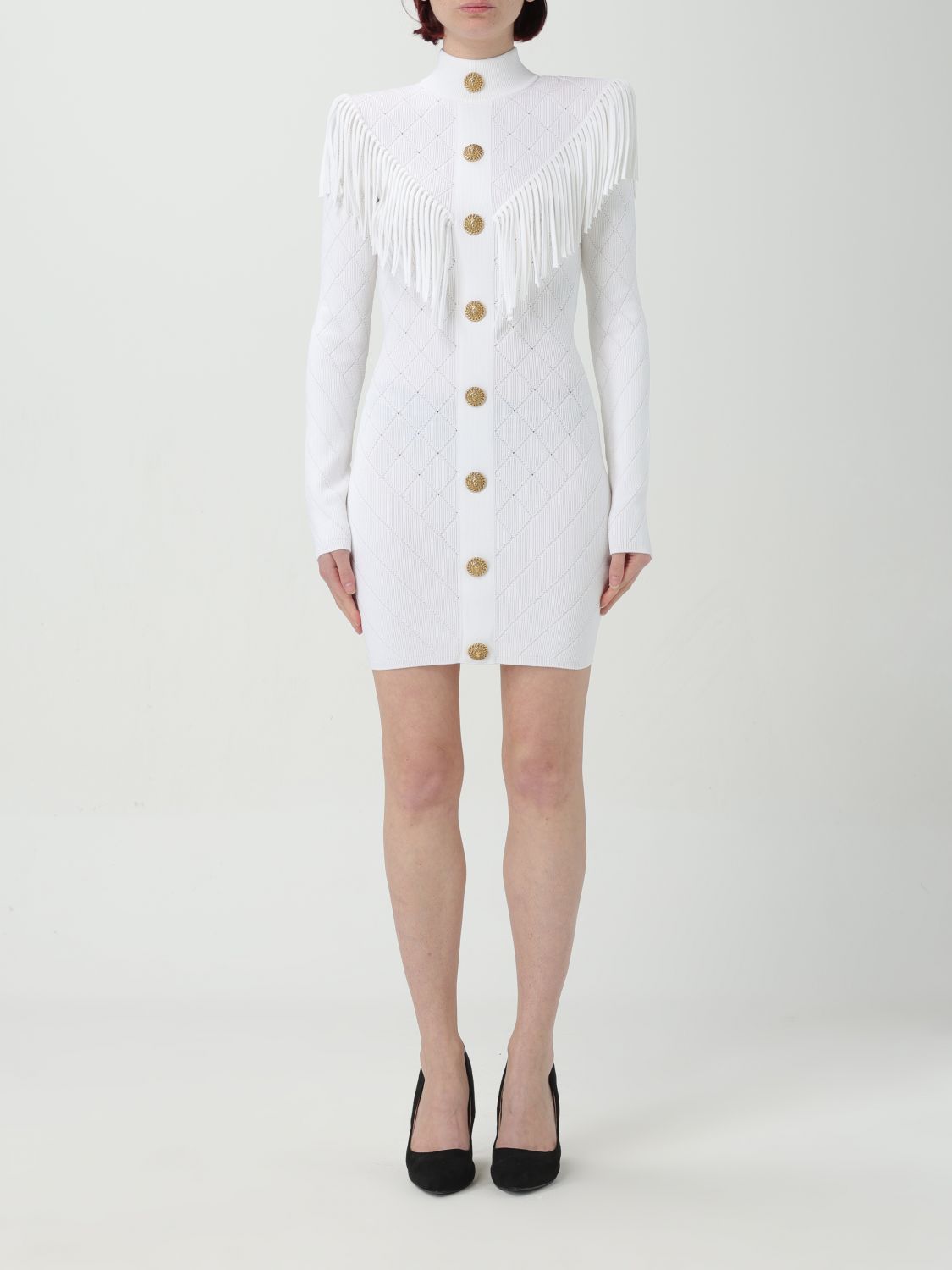 Balmain Dress BALMAIN Woman colour White