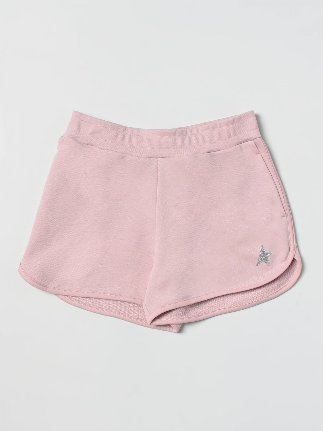 Golden Goose Short GOLDEN GOOSE Kids colour Pink