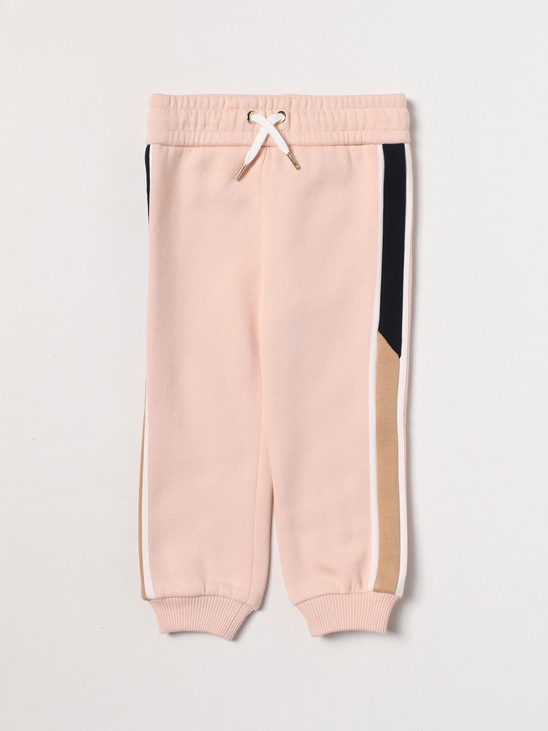 Chloé Trousers CHLOÉ Kids colour Pink