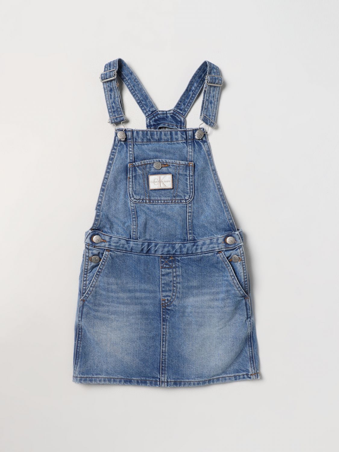 Calvin Klein Jeans Dress CALVIN KLEIN JEANS Kids colour Blue