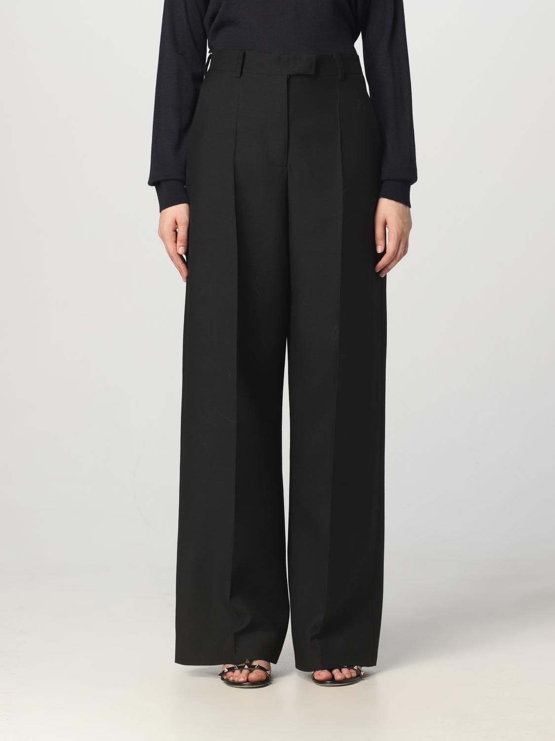 Valentino Trousers VALENTINO Woman colour Black