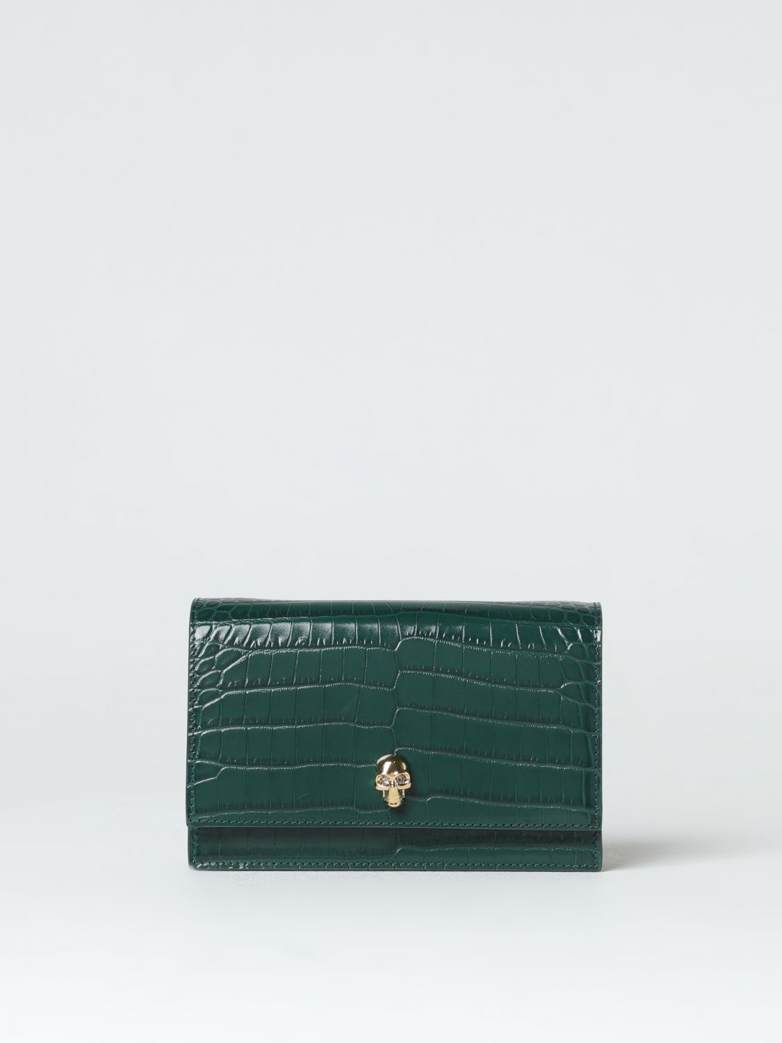 Alexander McQueen Mini Bag ALEXANDER MCQUEEN Woman colour Green