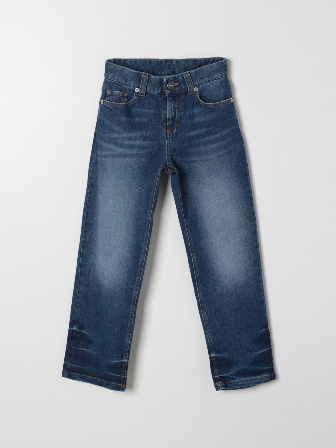 Jacquemus Jeans JACQUEMUS Kids colour Denim