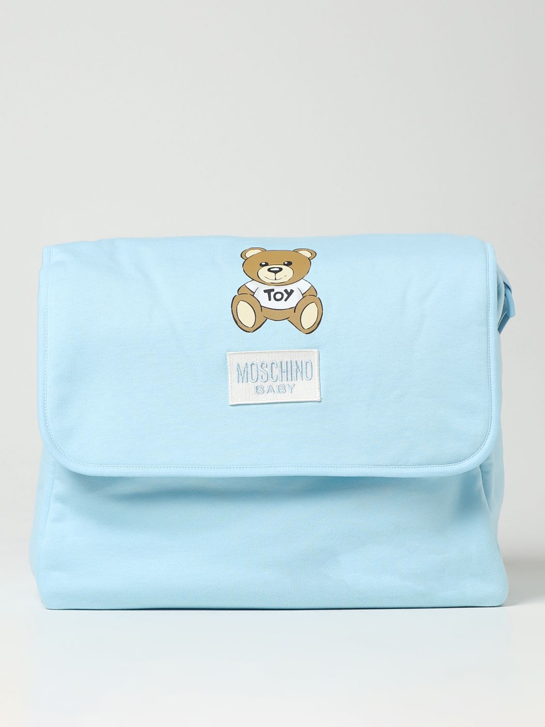 Moschino Baby Blanket Set MOSCHINO BABY Kids colour Sky Blue