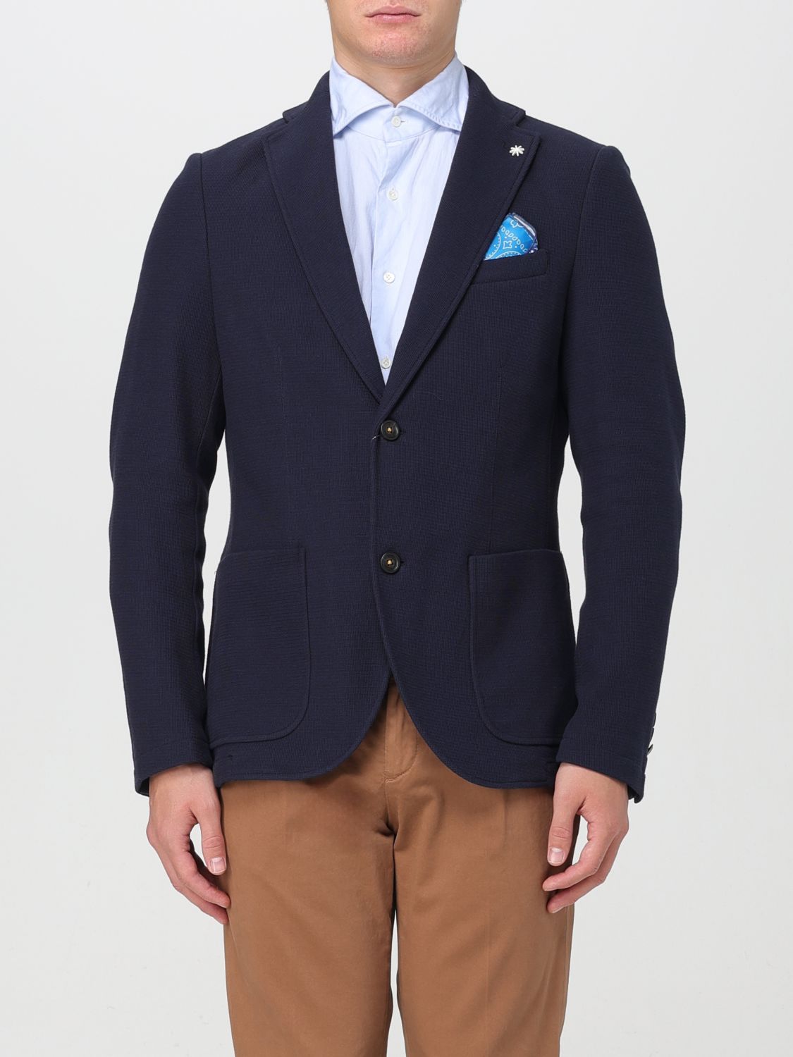 Manuel Ritz Blazer MANUEL RITZ Men colour Blue