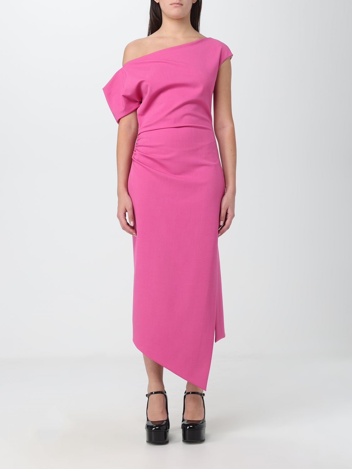 Del Core Dress DEL CORE Woman colour Pink
