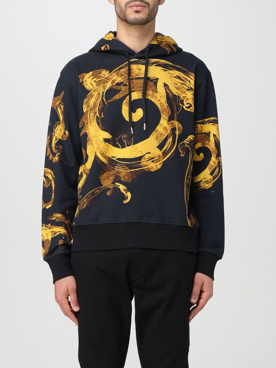 Versace Jeans Couture Jumper VERSACE JEANS COUTURE Men colour Black