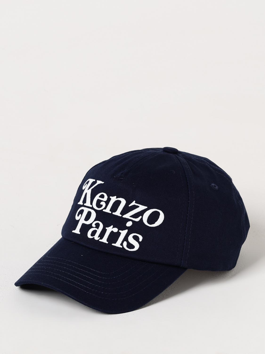 Kenzo Hat KENZO Men color Blue