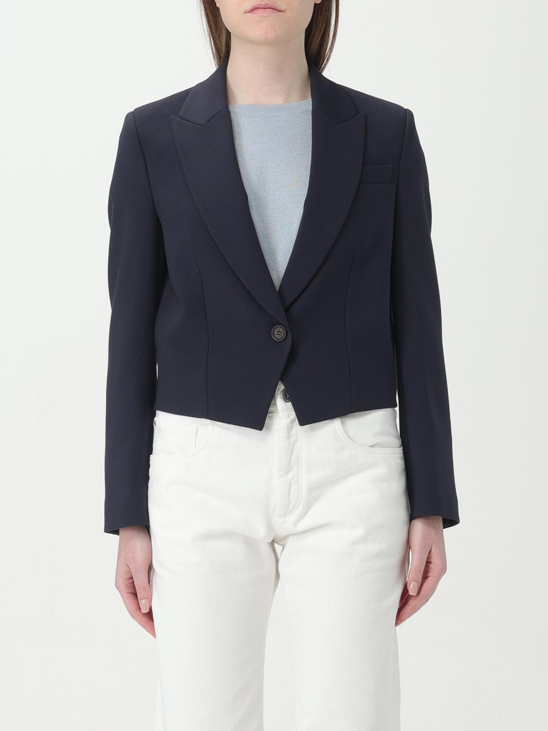 Brunello Cucinelli Blazer BRUNELLO CUCINELLI Woman colour Blue