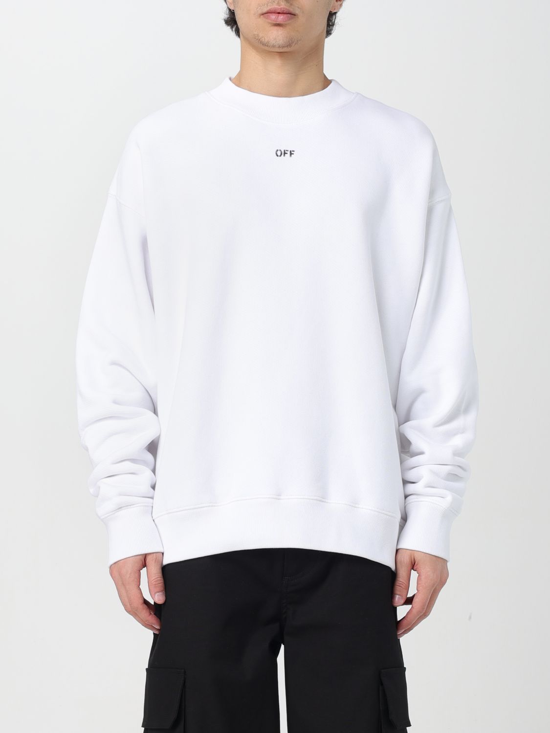 OFF-WHITE Sweatshirt OFF-WHITE Men colour White