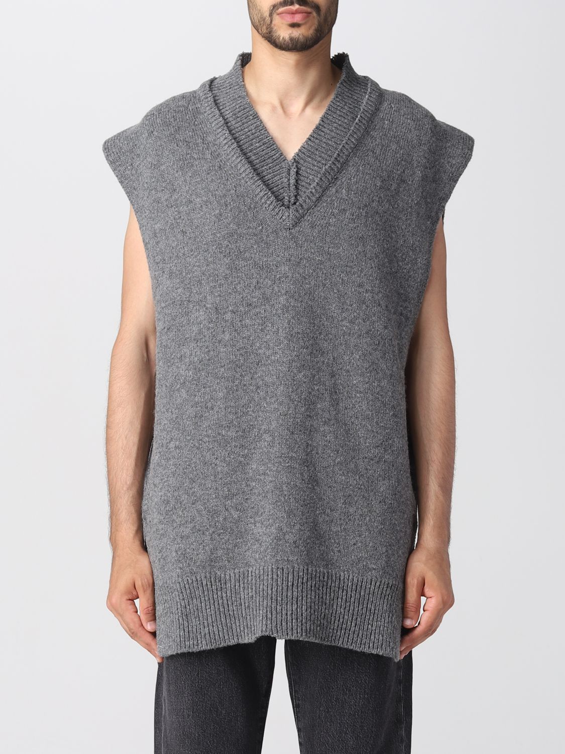 Maison Margiela Waistcoat MAISON MARGIELA Men colour Blue