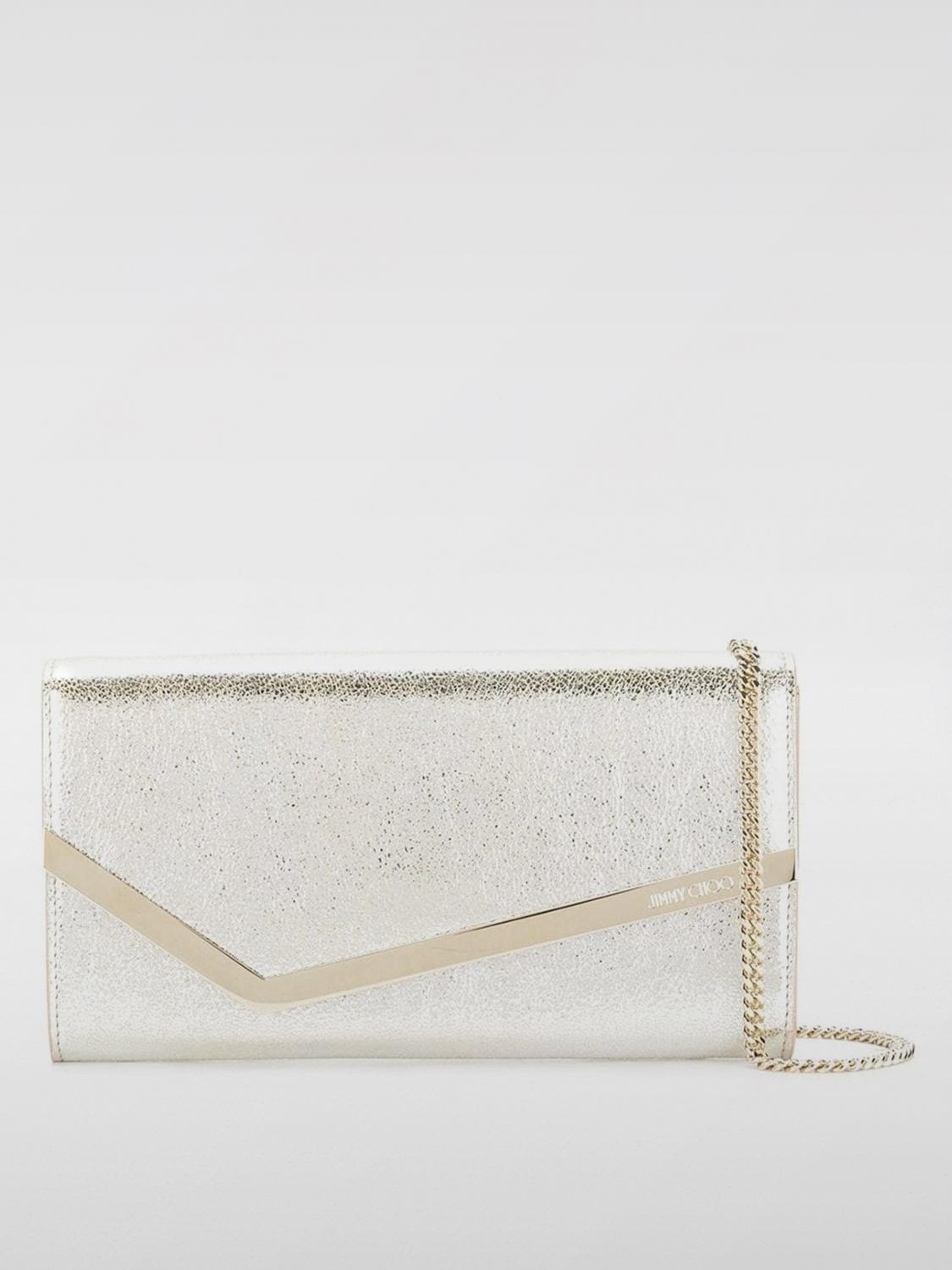 Jimmy Choo Crossbody Bags JIMMY CHOO Woman color White