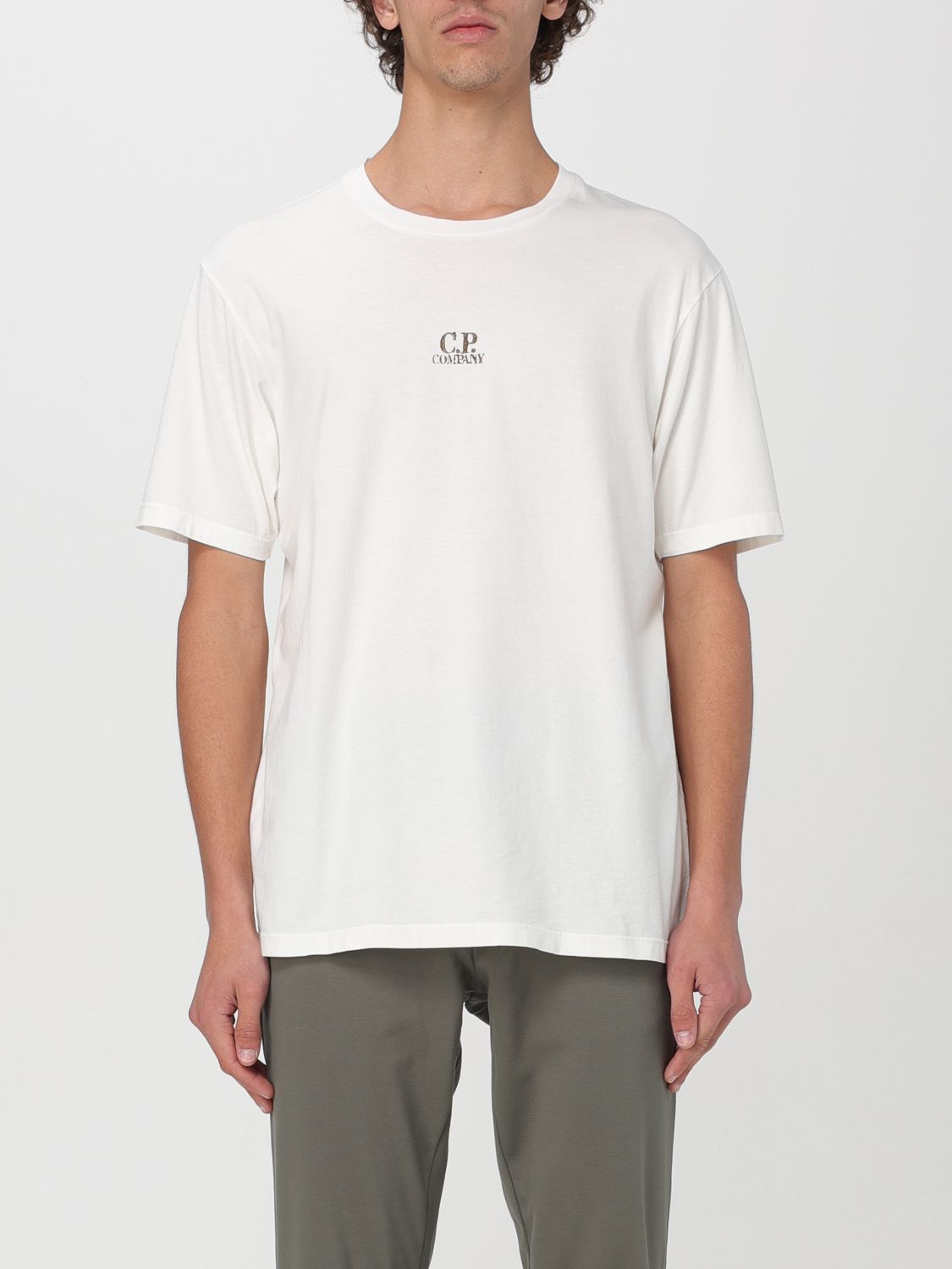 C.P. Company T-Shirt C.P. COMPANY Men colour White