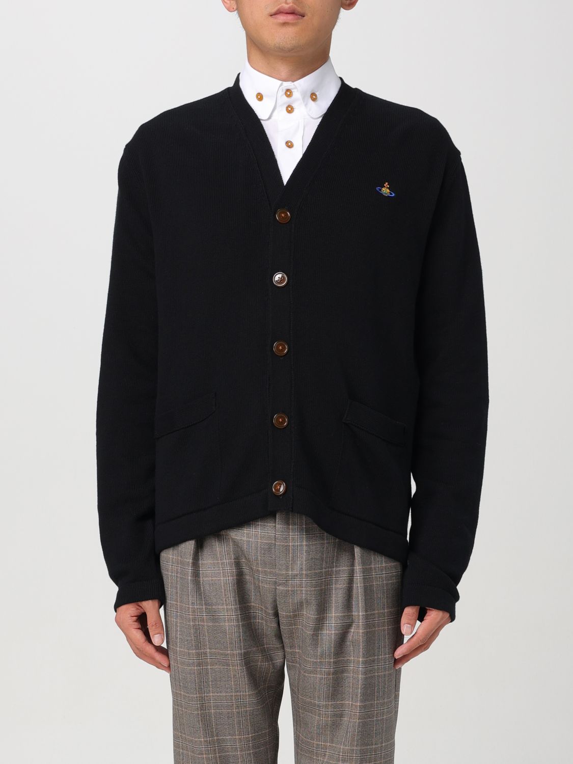 Vivienne Westwood Cardigan VIVIENNE WESTWOOD Men color Black