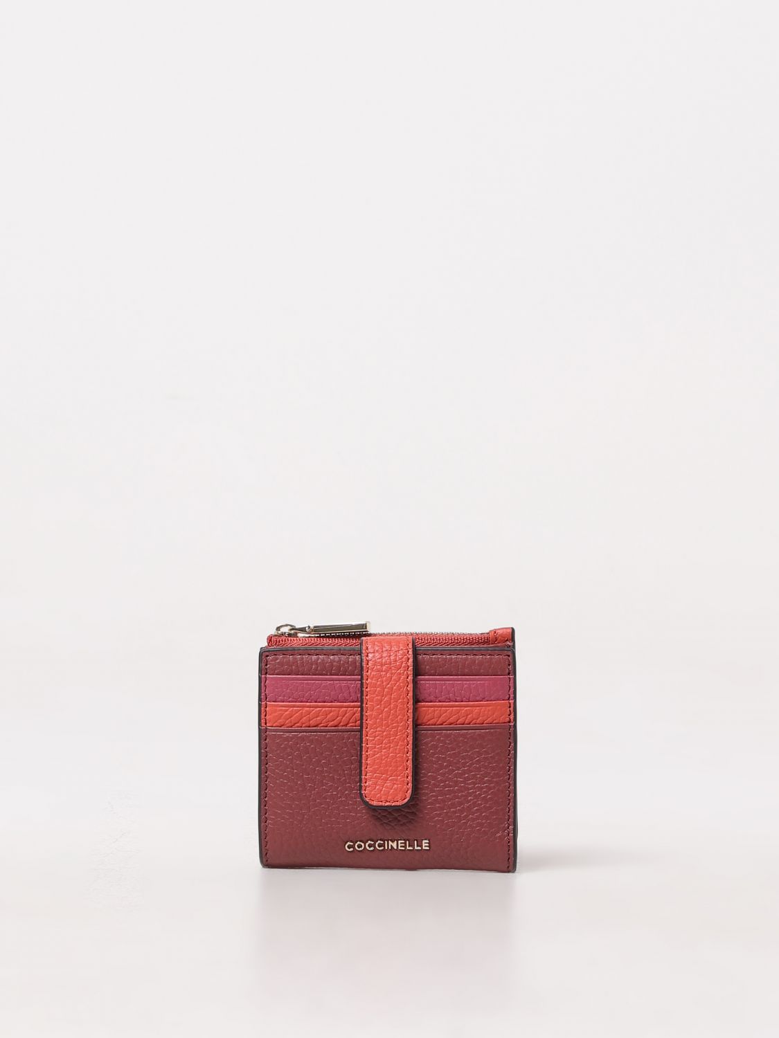 Coccinelle Wallet COCCINELLE Woman color Burgundy