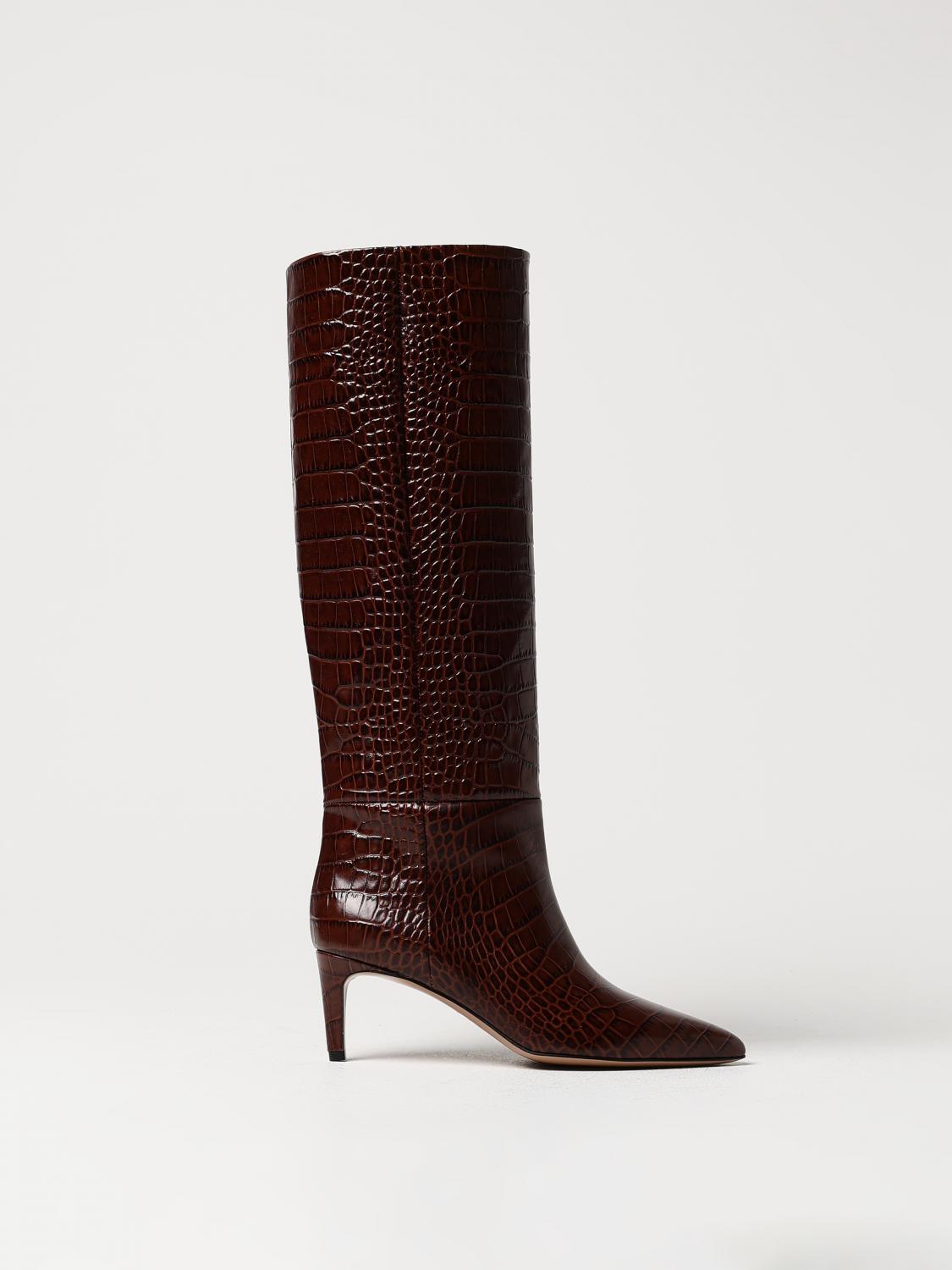 PARIS TEXAS Boots PARIS TEXAS Woman colour Brown