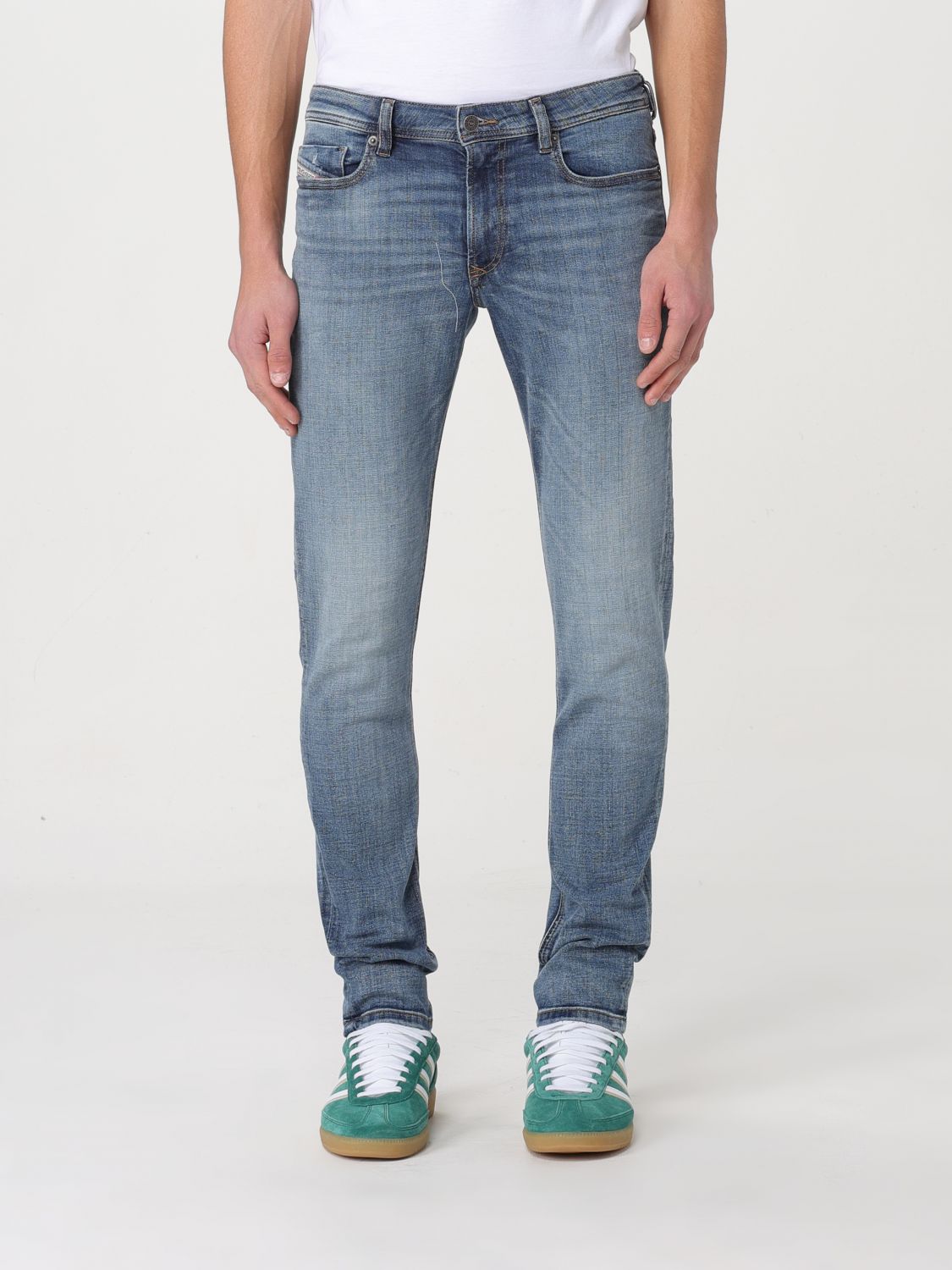 Diesel Jeans DIESEL Men colour Denim