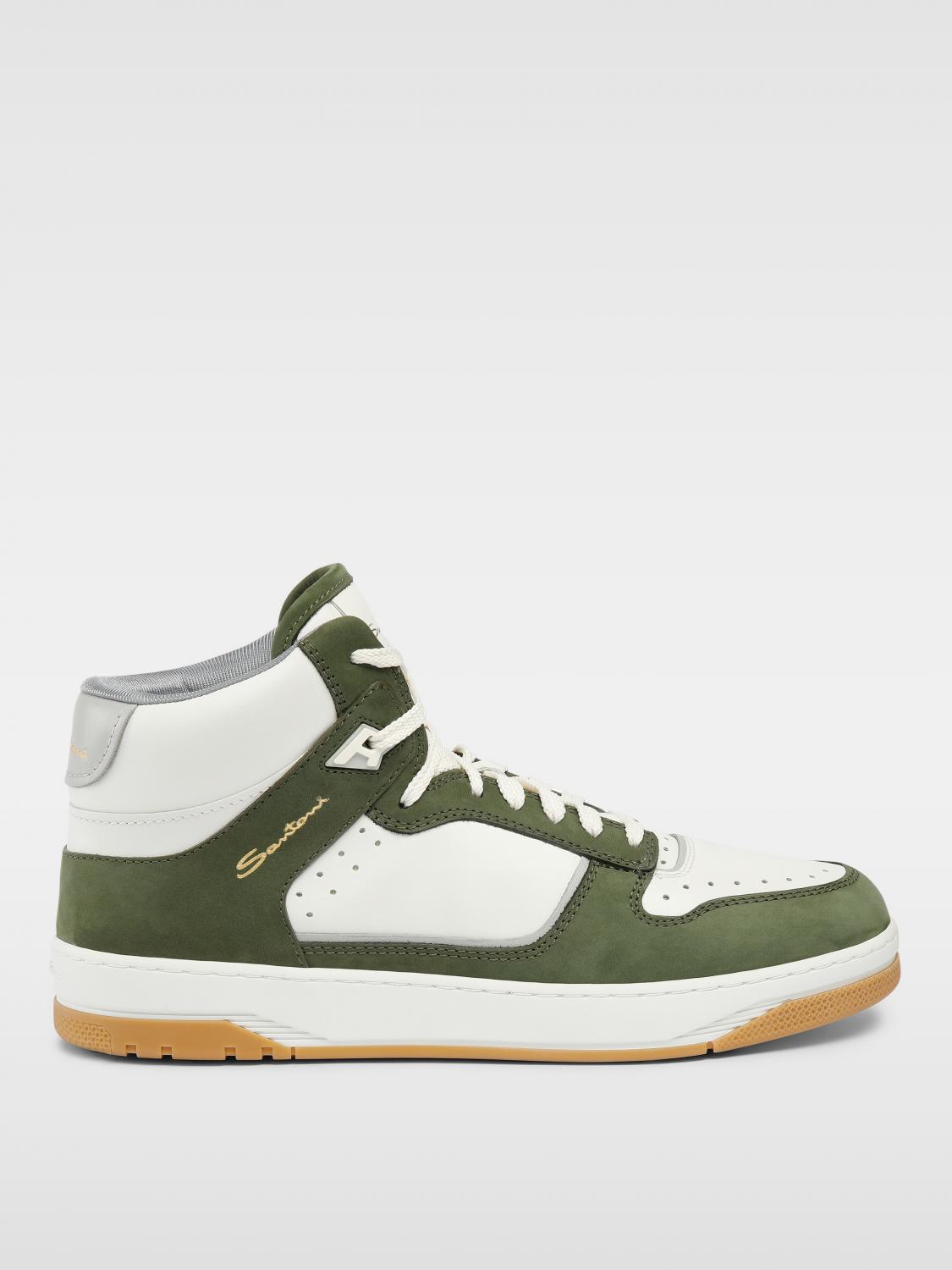 Santoni Sneakers SANTONI Men color Green