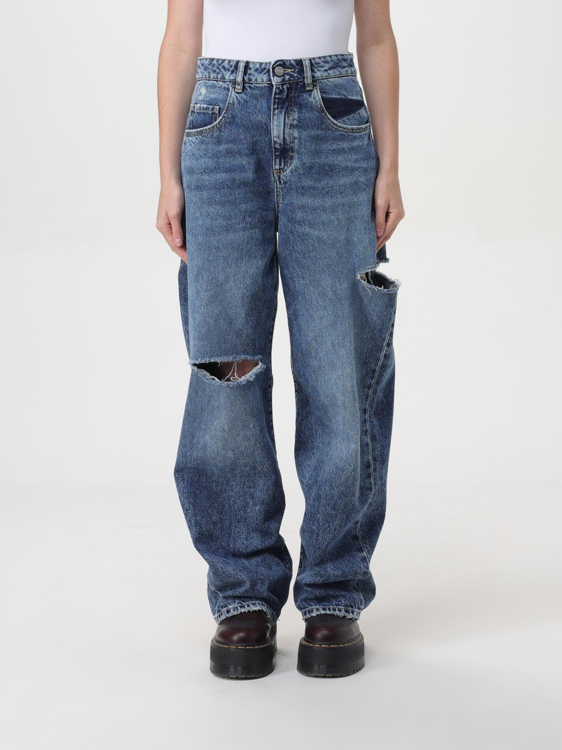 Icon Denim Los Angeles Jeans ICON DENIM LOS ANGELES Woman colour Stone Washed