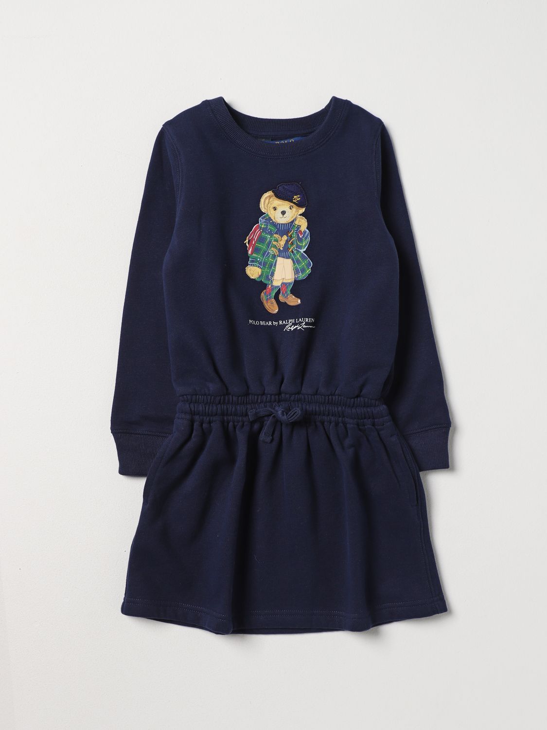 Polo Ralph Lauren Dress POLO RALPH LAUREN Kids colour Blue