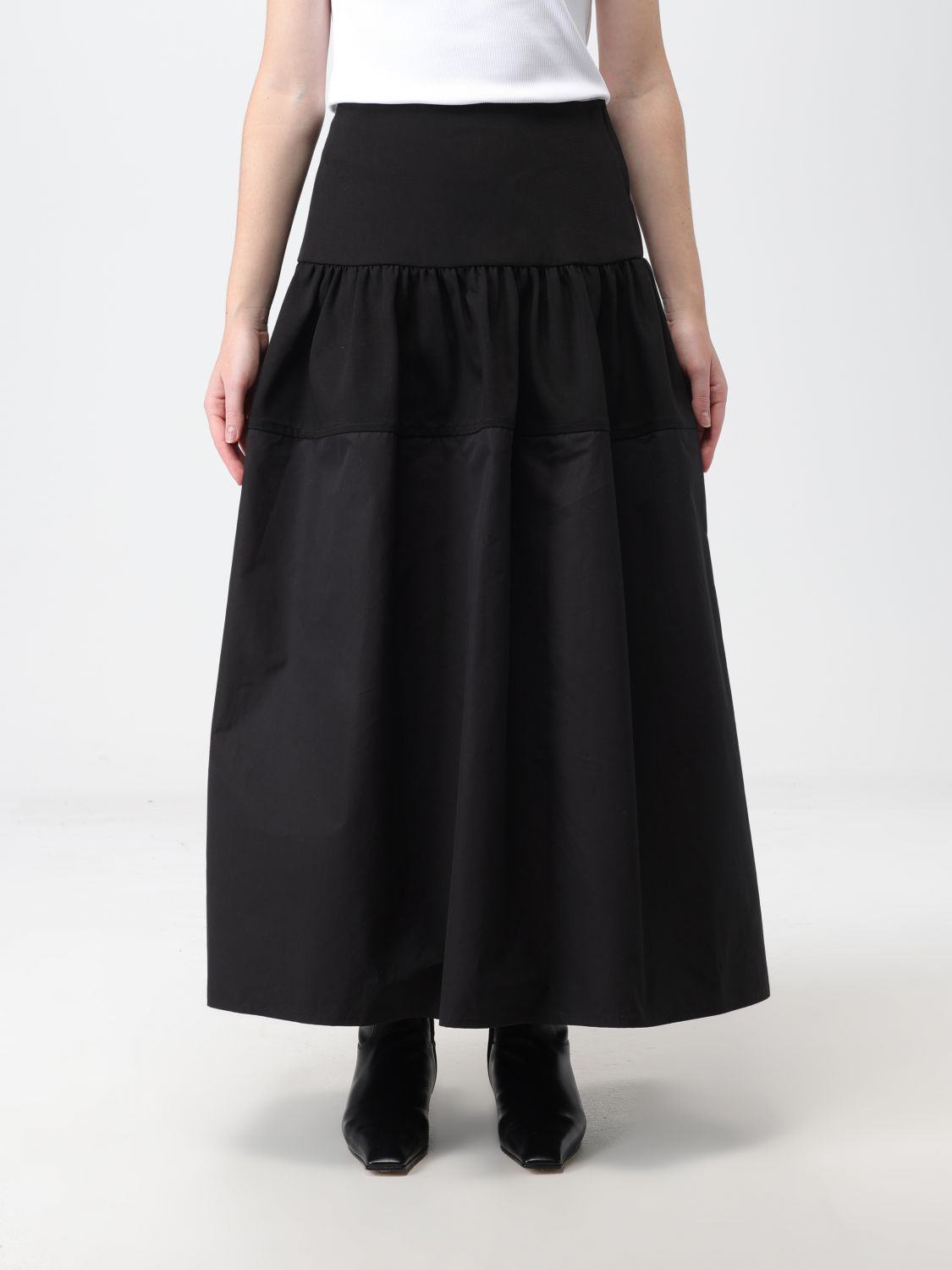 Jil Sander Skirt JIL SANDER Woman colour Black