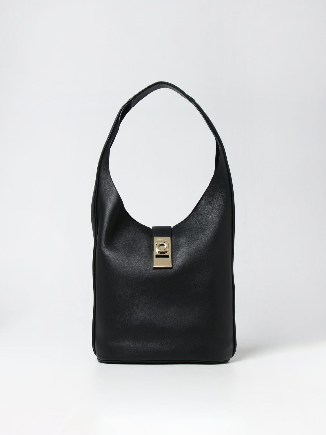 Ferragamo Shoulder Bag FERRAGAMO Woman colour Black