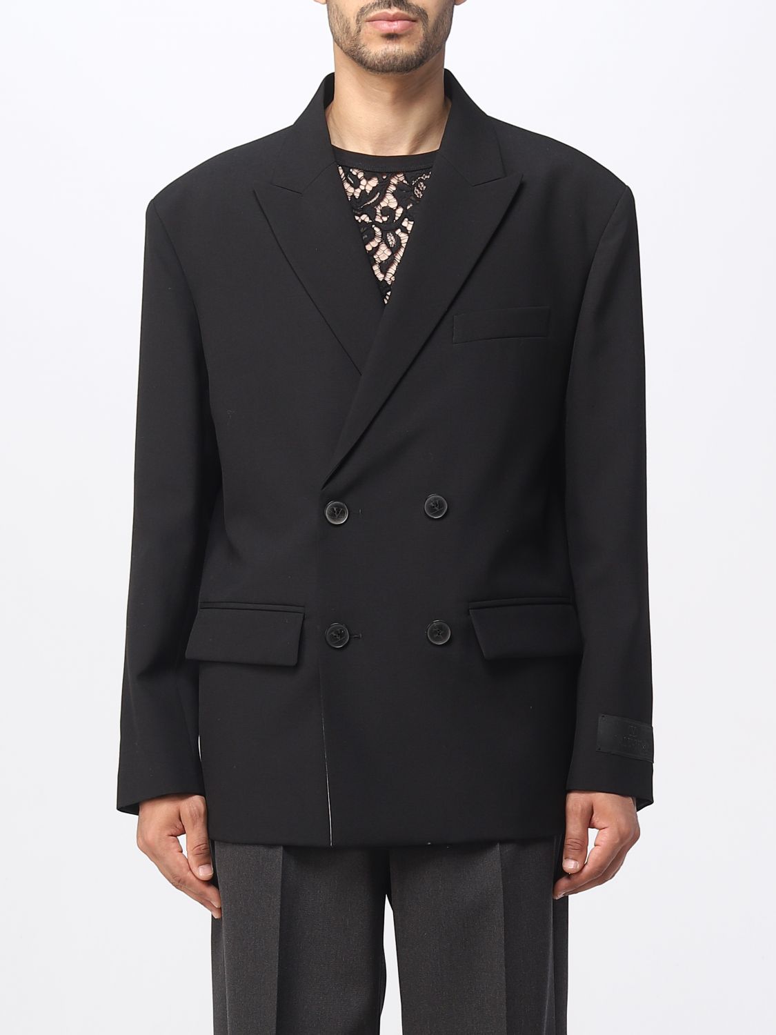 Valentino Blazer VALENTINO Men colour Black