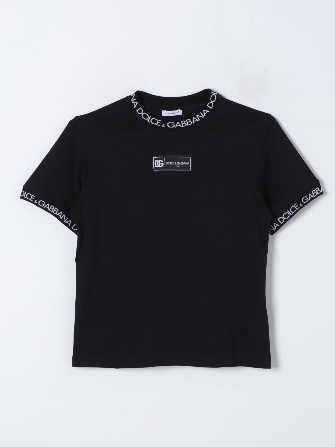 Dolce & Gabbana T-Shirt DOLCE & GABBANA Kids colour Black