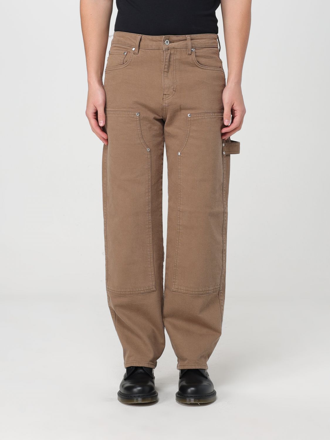 Represent Trousers REPRESENT Men colour Brown