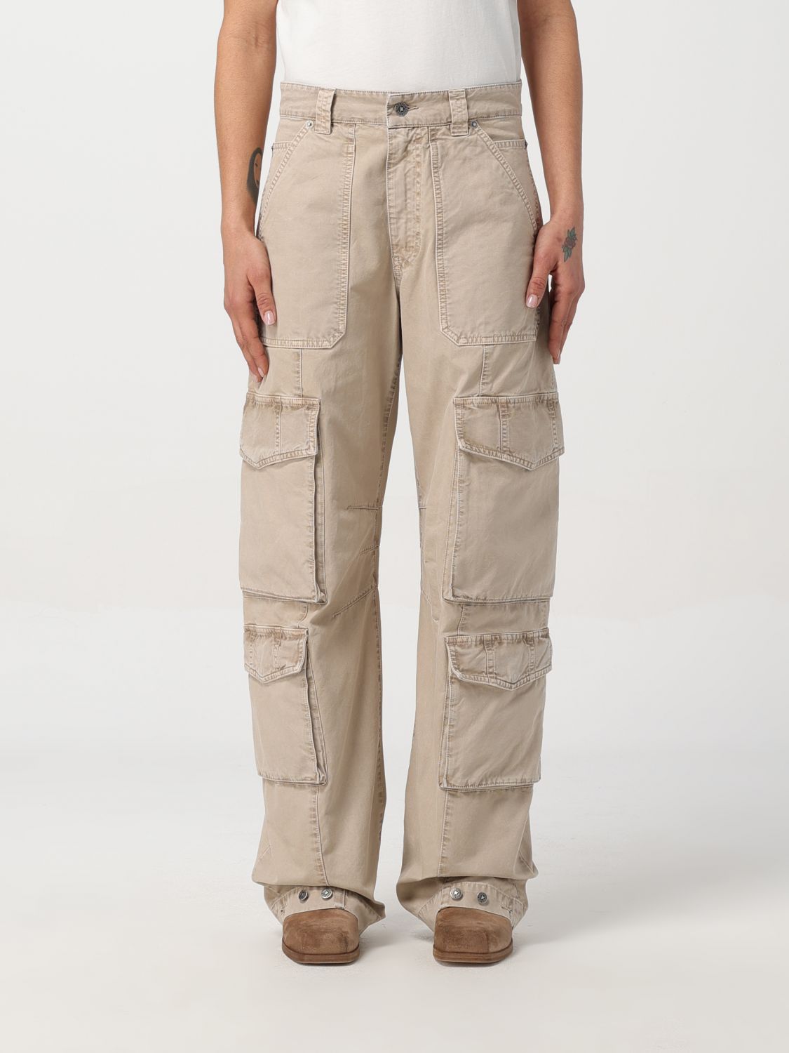 Golden Goose Trousers GOLDEN GOOSE Woman colour Beige