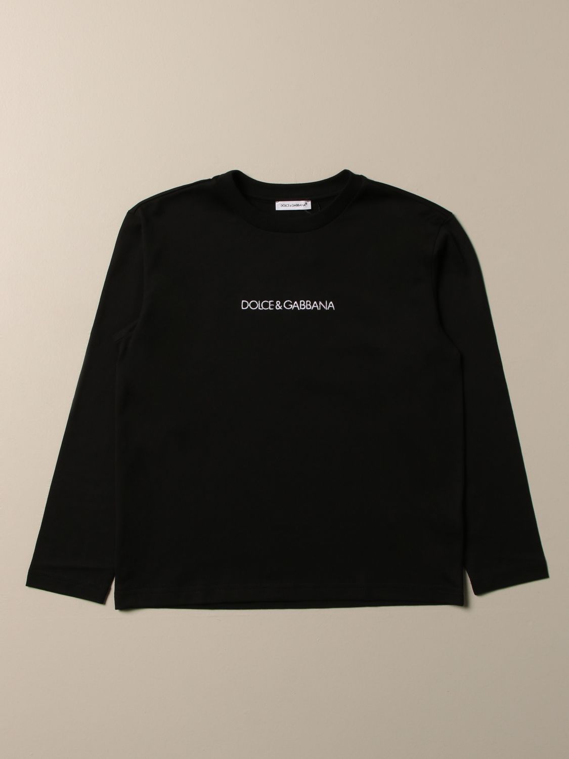 Dolce & Gabbana T-Shirt DOLCE & GABBANA Kids colour Black