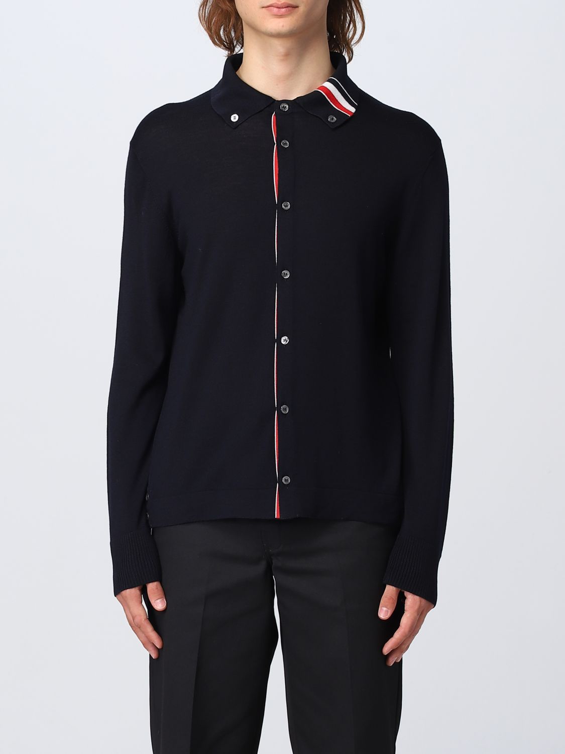 Thom Browne Shirt THOM BROWNE Men colour Blue